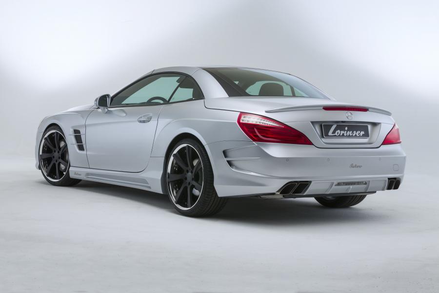  Mercedes-Benz SL-Class by Lorinser 2012 года  (фото 7 из 11)